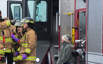 OV 24-3 Simulated aircraft fire tests Airmen readiness