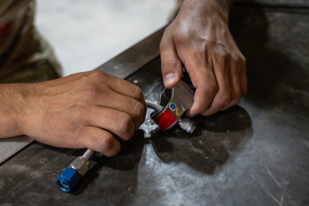 Deployed Airmen devise innovative pressure sensor for A-10 Thunderbolt IIs