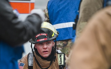 OV 24-3 Simulated aircraft fire tests Airmen readiness