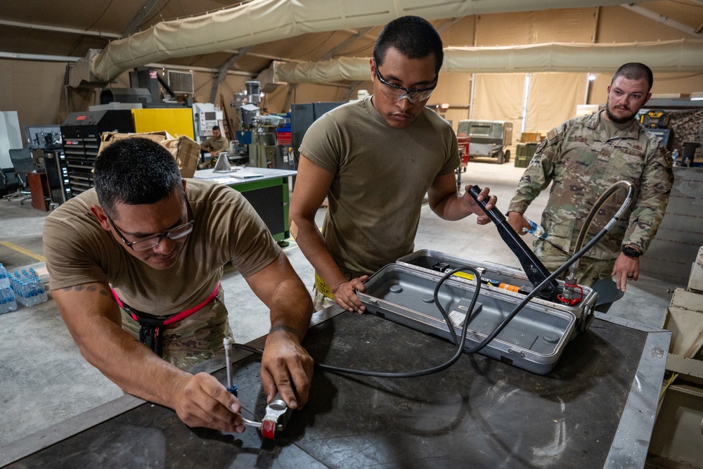 Deployed Airmen devise innovative pressure sensor for A-10 Thunderbolt IIs