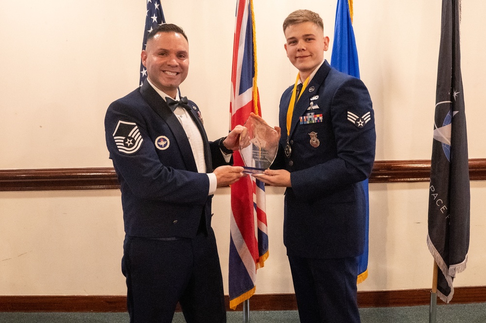 RAF Lakenheath recognizes ALS graduates