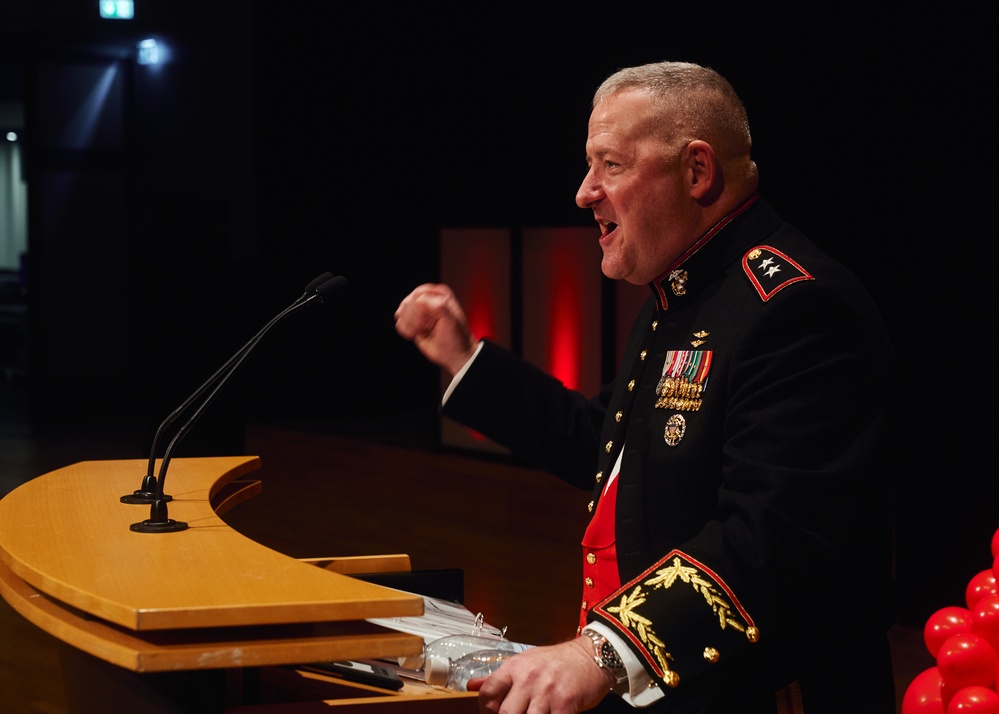 MARFOREUR/AF 249th Marine Corps Birthday Ball