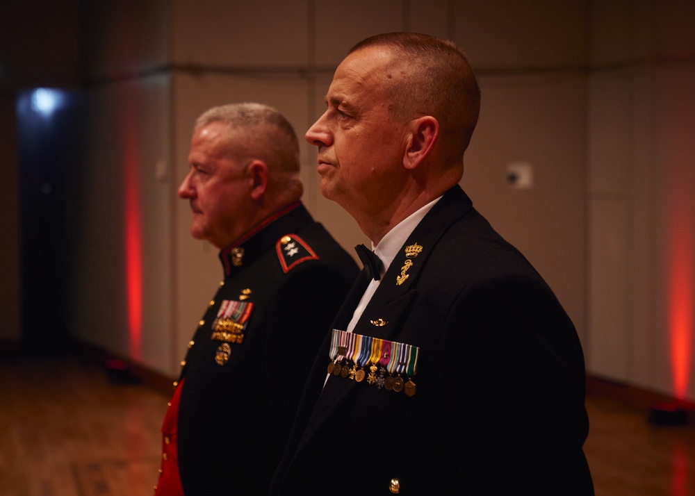 MARFOREUR/AF 249th Marine Corps Birthday Ball