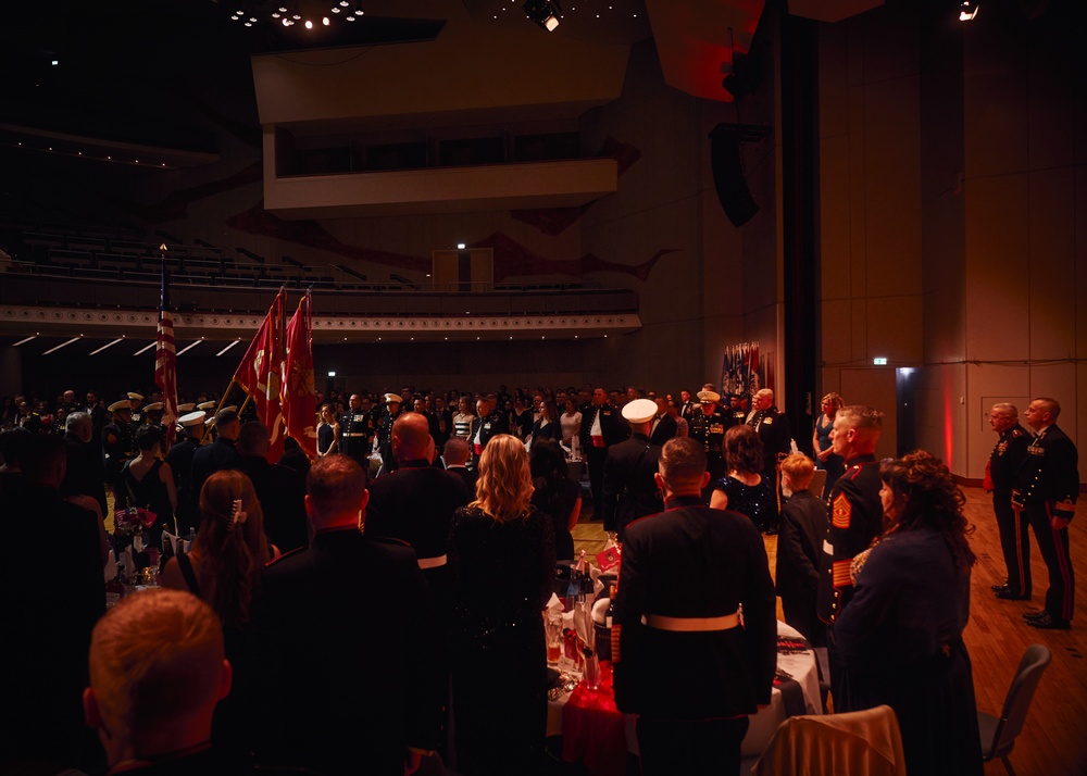 MARFOREUR/AF 249th Marine Corps Birthday Ball