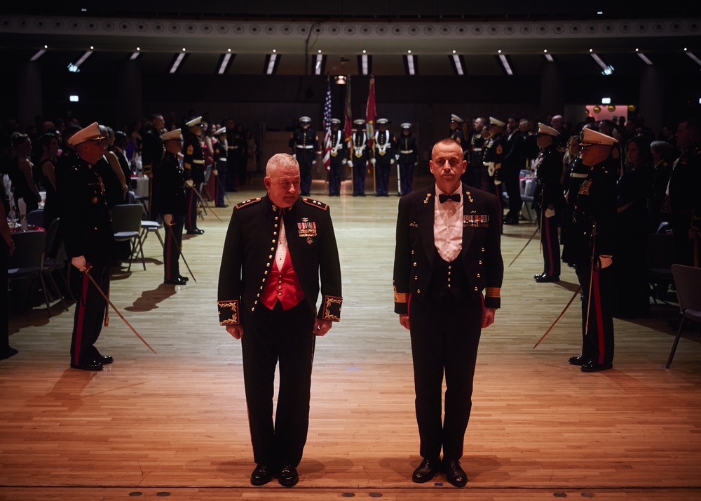 MARFOREUR/AF 249th Marine Corps Birthday Ball