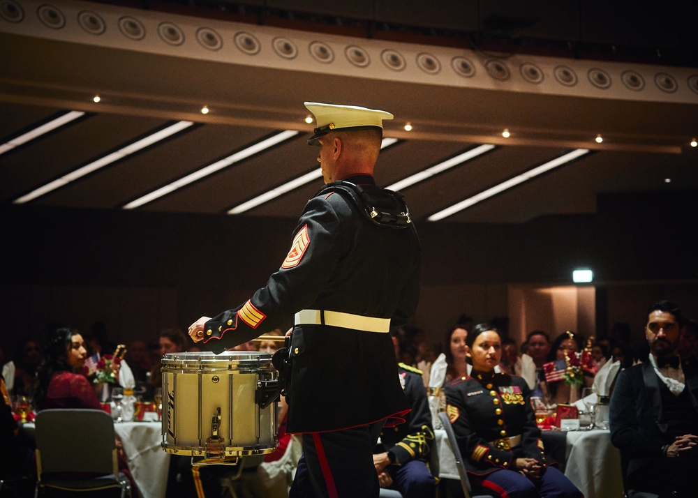 MARFOREUR/AF 249th Marine Corps Birthday Ball