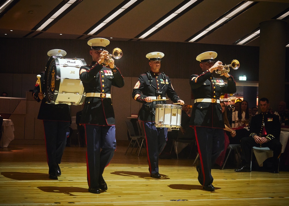 MARFOREUR/AF 249th Marine Corps Birthday Ball