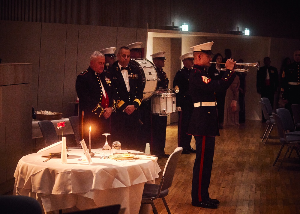 MARFOREUR/AF 249th Marine Corps Birthday Ball