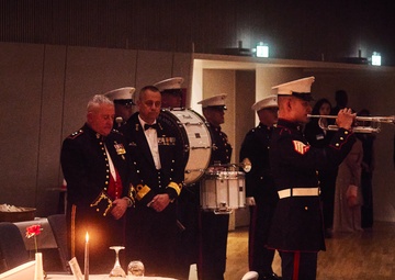 MARFOREUR/AF 249th Marine Corps Birthday Ball