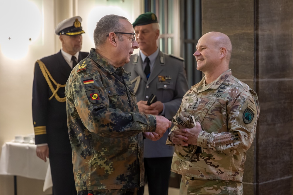 Northern Europe defense conference builds on longstanding partnerships for security