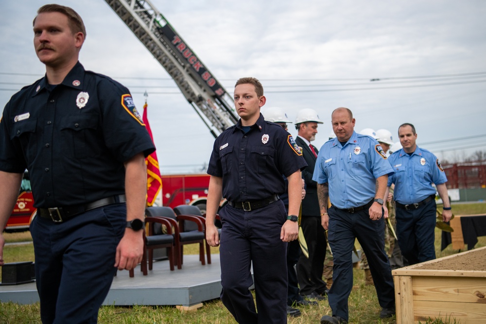 LEAD breaks ground on new firehouse