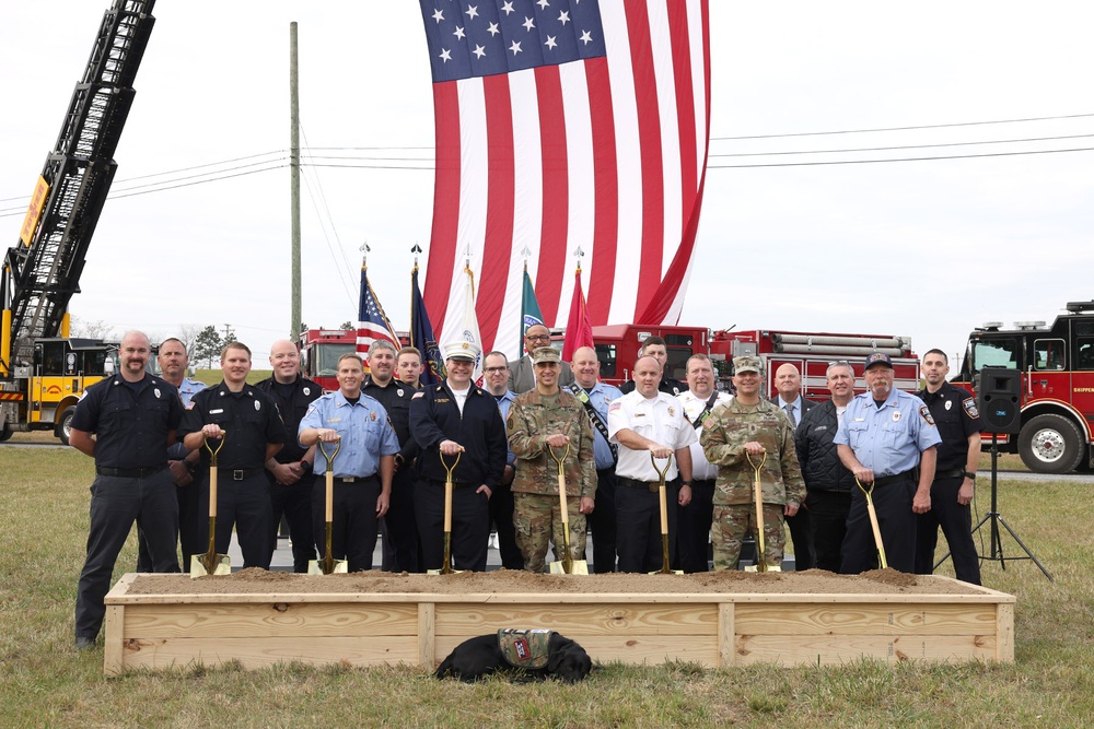 LEAD breaks ground on new firehouse