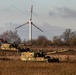 U.S. Army and Polish Artillerymen work together during Dynamic Front