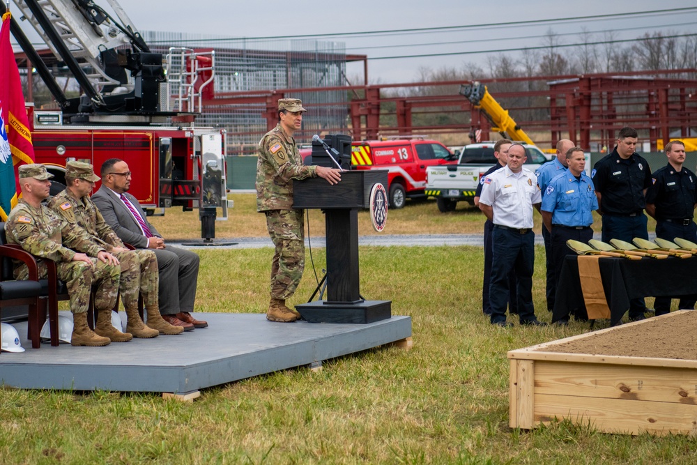 LEAD breaks ground on new firehouse