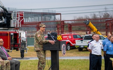 LEAD breaks ground on new firehouse