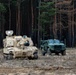 U.S. Army and Polish Artillerymen work together during Dynamic Front