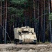 U.S. Army and Polish Artillerymen work together during Dynamic Front