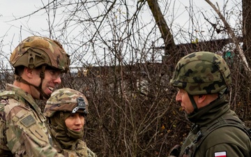 1st Battalion, 82nd Field Artillery Regiment builds readiness, strengthens NATO interoperability during Dynamic Front