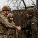 U.S. Army and Polish Artillerymen work together during Dynamic Front