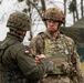 U.S. Army and Polish Artillerymen work together during Dynamic Front