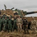 U.S. Army and Polish Artillerymen work together during Dynamic Front