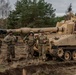 U.S. Army and Polish Artillerymen work together during Dynamic Front