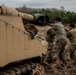 U.S. Army and Polish Artillerymen work together during Dynamic Front