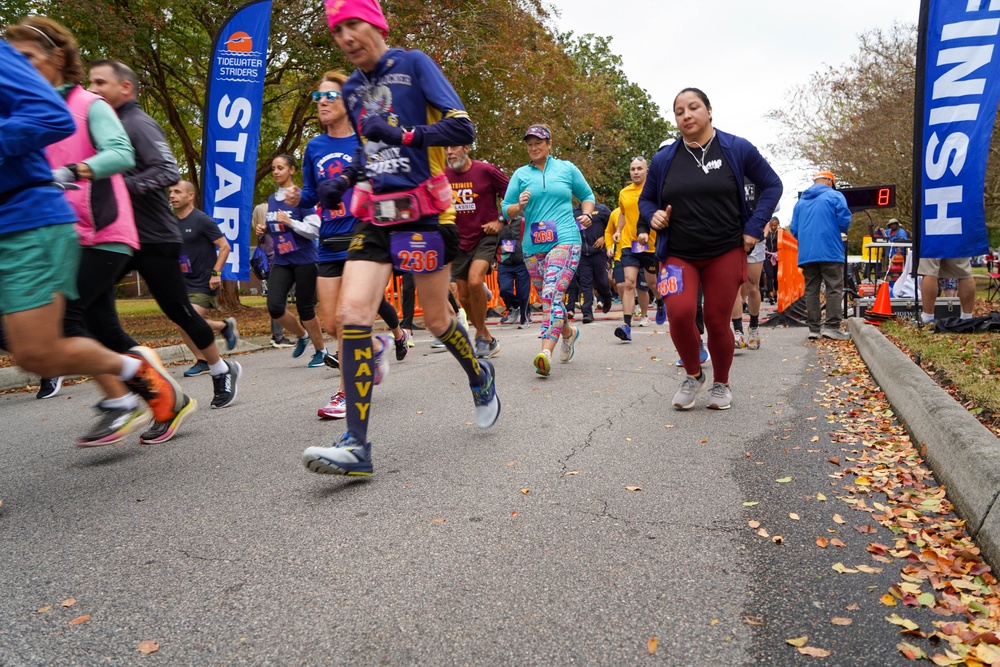 NSA Hampton Roads Hosts 10th Annual Wounded Warrior 5K