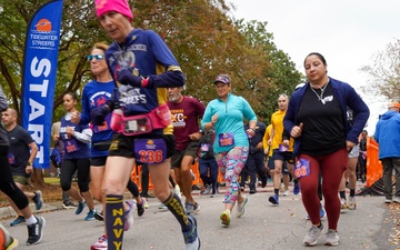 NSA Hampton Roads Hosts 10th Annual Wounded Warrior 5K