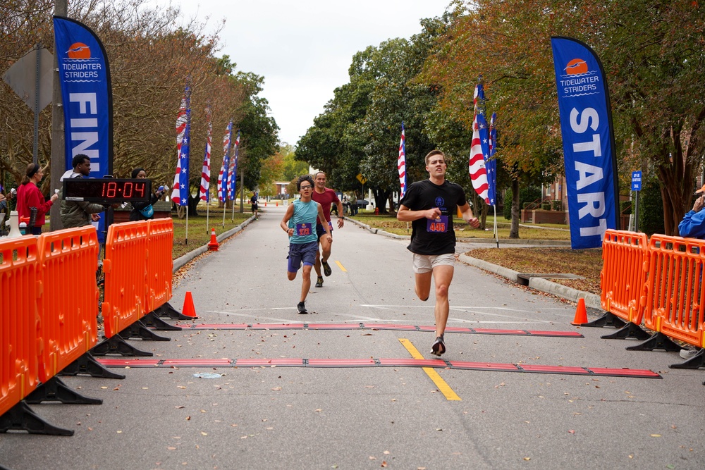 NSA Hampton Roads Hosts 10th Annual Wounded Warrior 5K