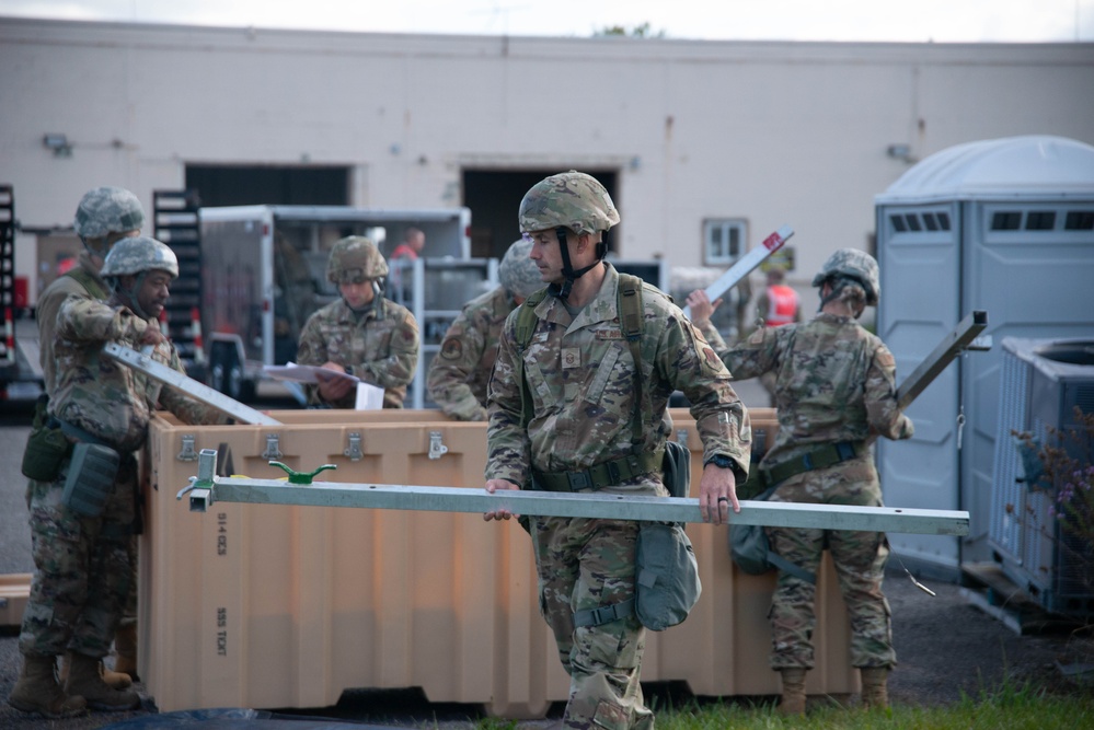 Large Scale Readiness Begins Again at Niagara