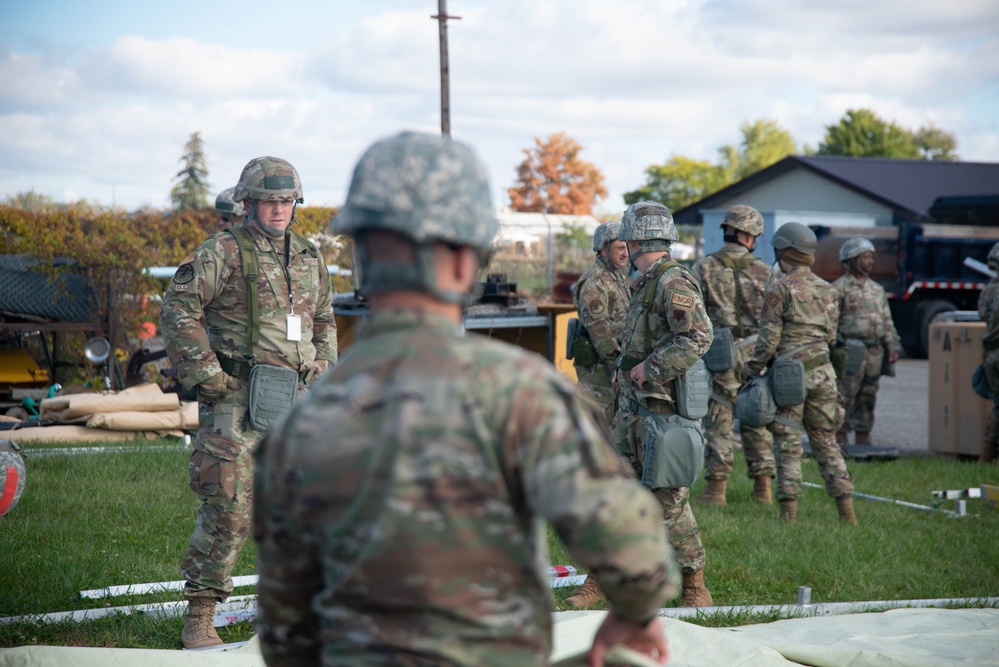 Large Scale Readiness Begins Again at Niagara