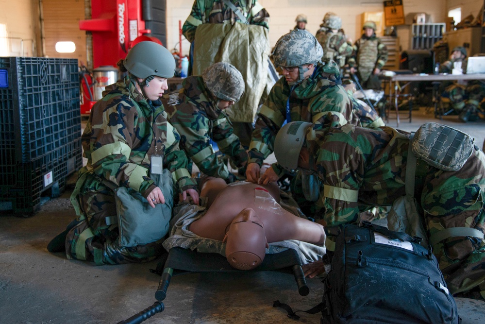 Large Scale Readiness Begins Again at Niagara