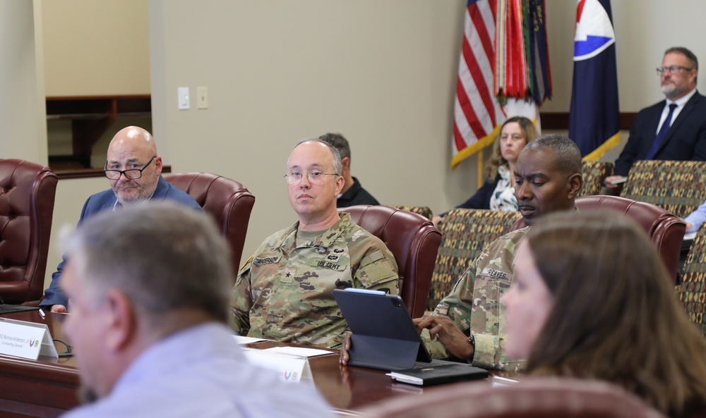 Joint Munitions Command updates AMC about key initiatives