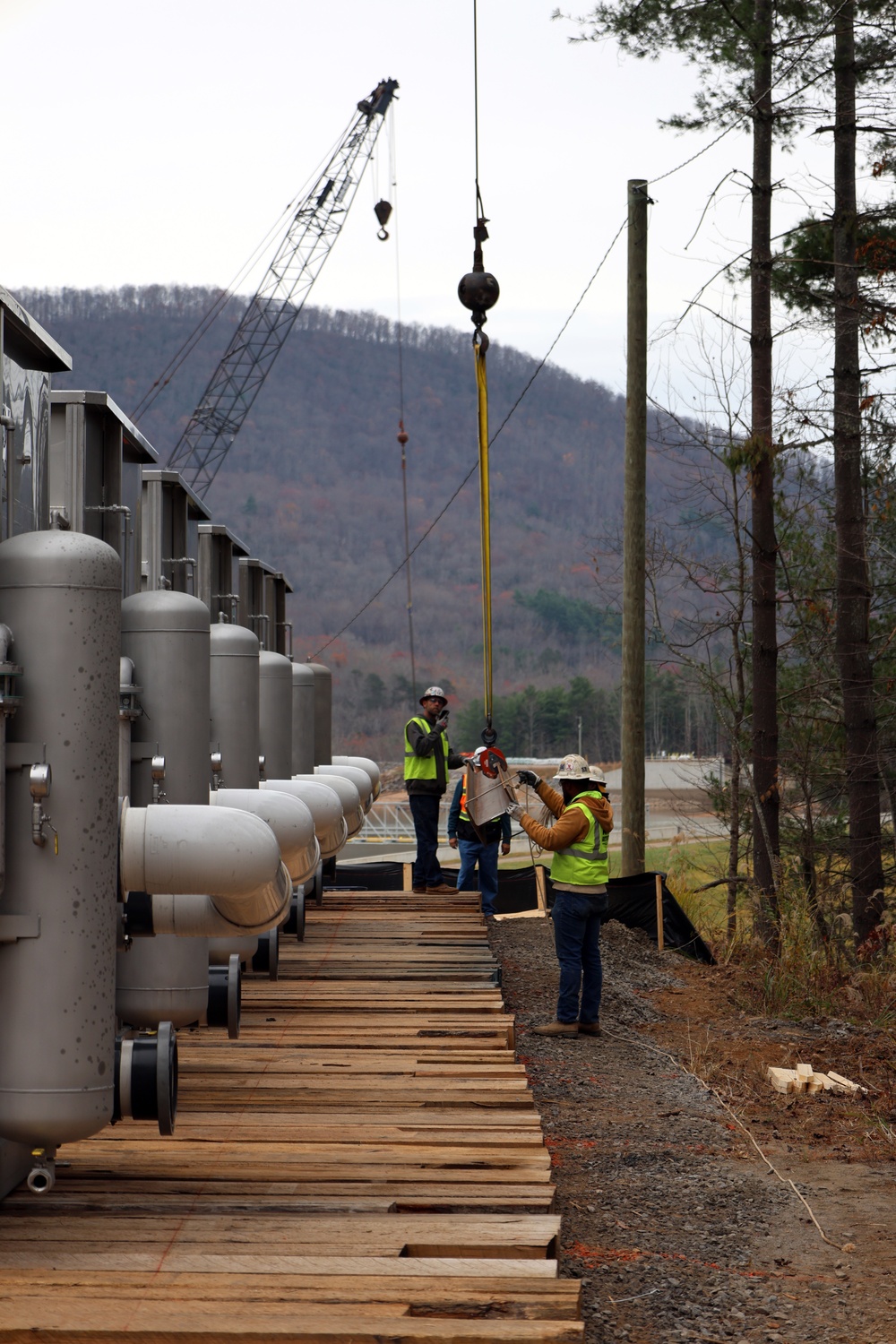 USACE supports local, state and federal agencies during Hurricane Helene response