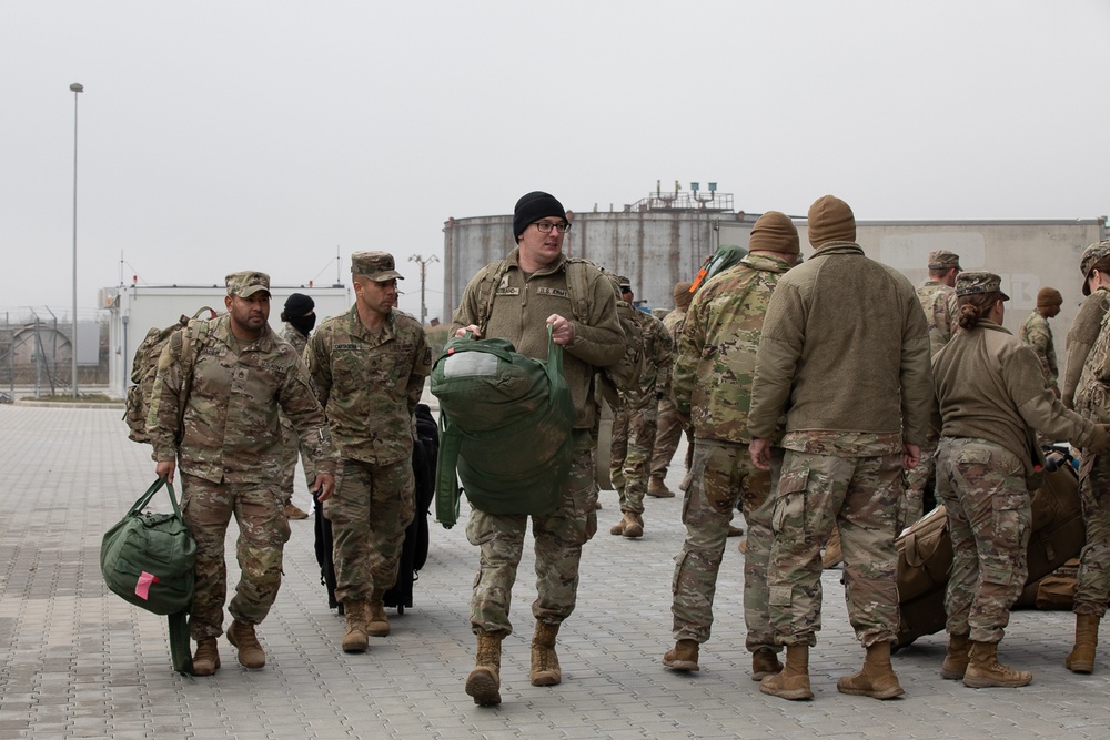 Homeward Bound: 340th Military Police Battalion ends Romania Rotation