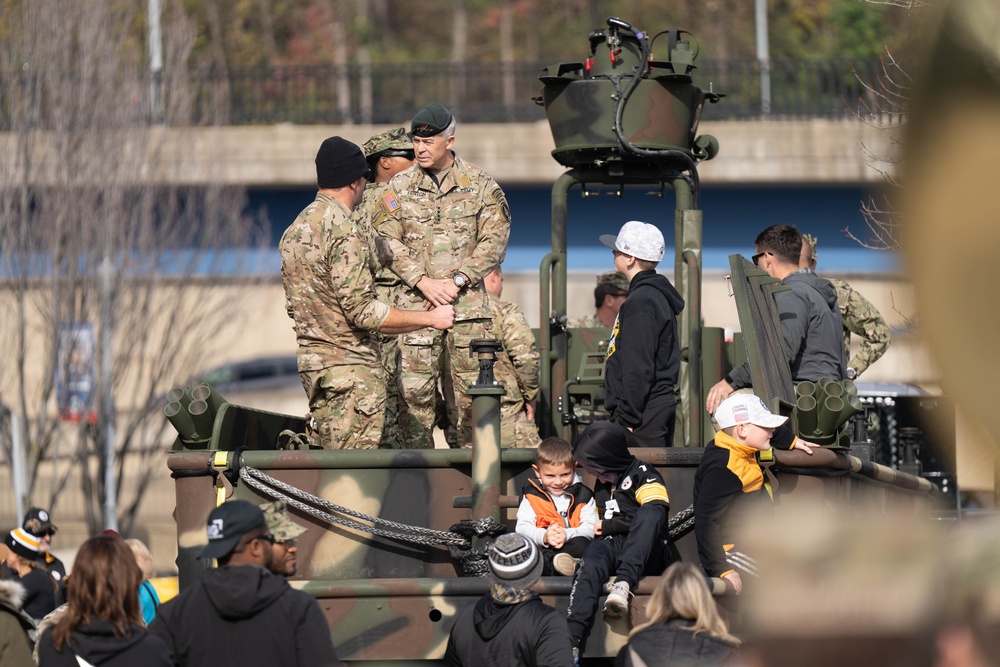 SOF honored at Pittsburgh Steelers Salute to Service game