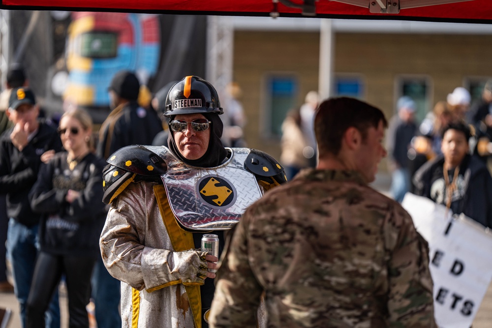 SOF honored at Pittsburgh Steelers Salute to Service game