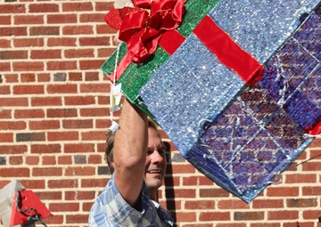 ERDC Lights Up the Night for the Holidays