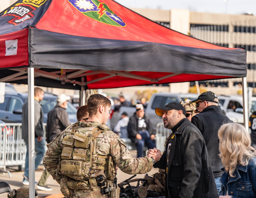 SOF honored at Pittsburgh Steelers Salute to Service game