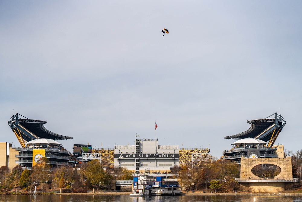 SOF honored at Pittsburgh Steelers Salute to Service game