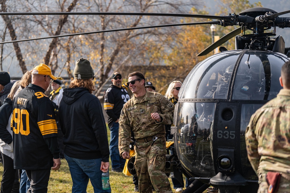 SOF honored at Pittsburgh Steelers Salute to Service game