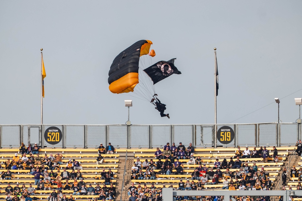 SOF honored at Pittsburgh Steelers Salute to Service game