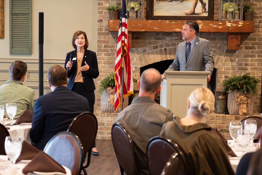 Robins AFB leaders attend Robins Regional Chamber of Commerce event