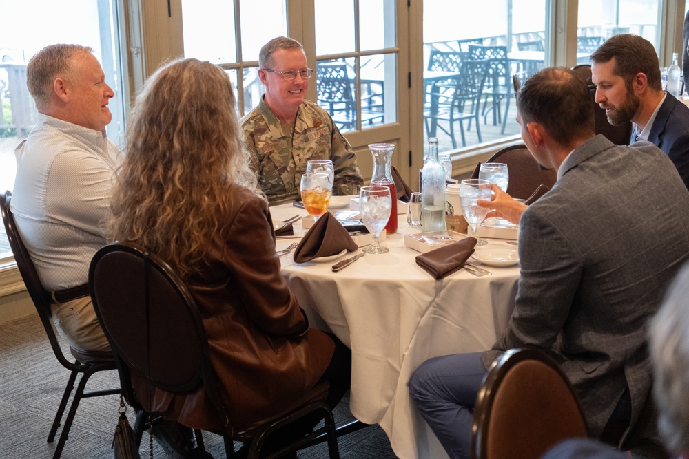 Robins AFB leaders attend Robins Regional Chamber of Commerce event