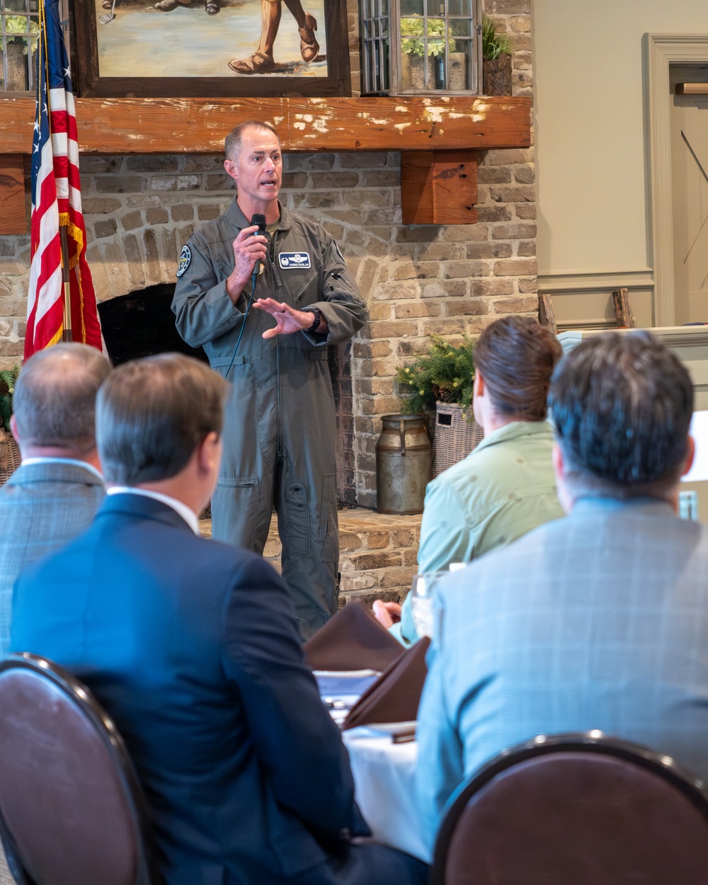 Robins AFB leaders attend Robins Regional Chamber of Commerce event