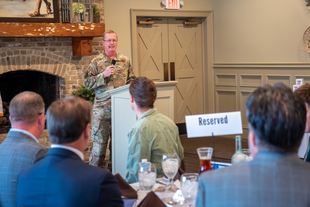 Robins AFB leaders attend Robins Regional Chamber of Commerce event