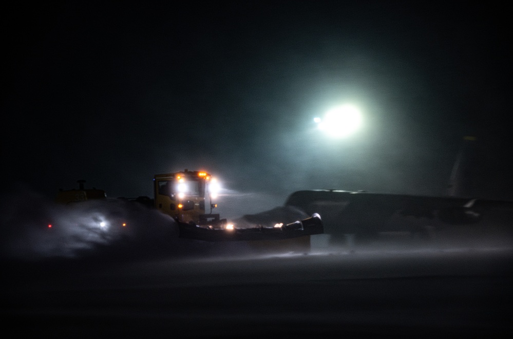 5 CES clears the way at MAFB