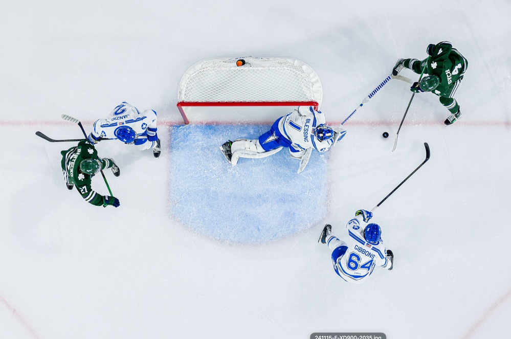 USAFA Hockey vs Mercyhurst 2024