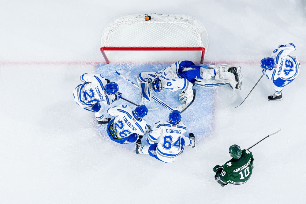 USAFA Hockey vs Mercyhurst 2024